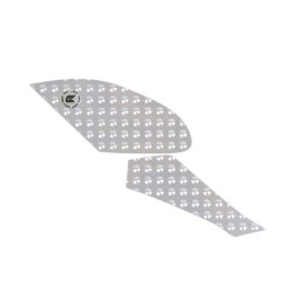 Kit grip de réservoir R&G RACING Eazi-Grip Evo - transparent EVO738CL
