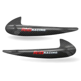 Sliders de réservoir R&G RACING carbone TS0078CG | Oxmoto