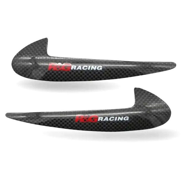 Sliders de réservoir R&G RACING carbone TS0078CG | Oxmoto