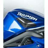 Sliders de réservoir R&G RACING carbone Triumph | Oxmoto