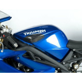 Sliders de réservoir R&G RACING carbone Triumph | Oxmoto