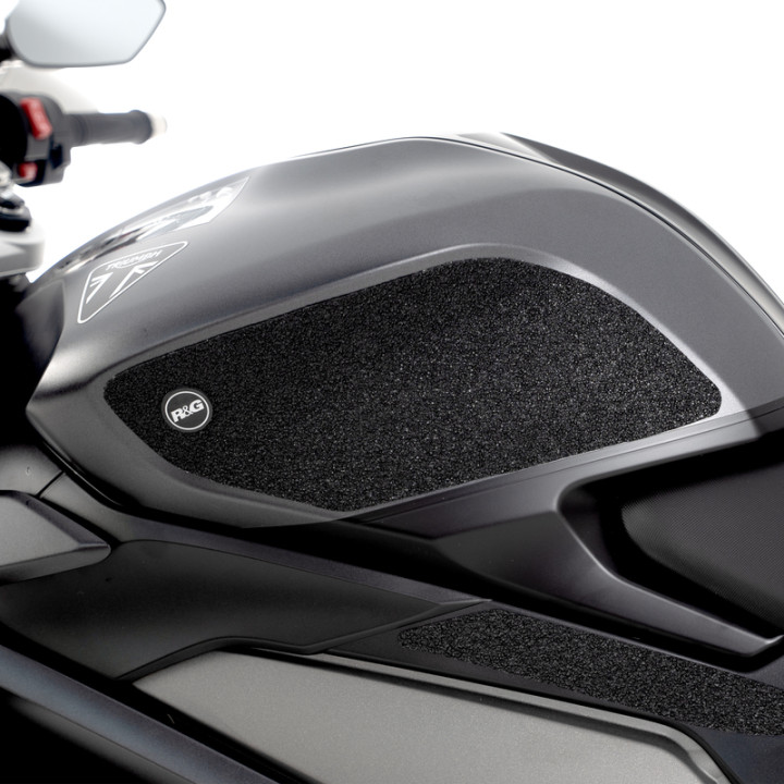 Kit grip de réservoir R&G RACING EZRG831BL | Oxmoto