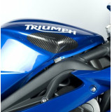 Sliders de réservoir R&G RACING carbone Triumph | Oxmoto