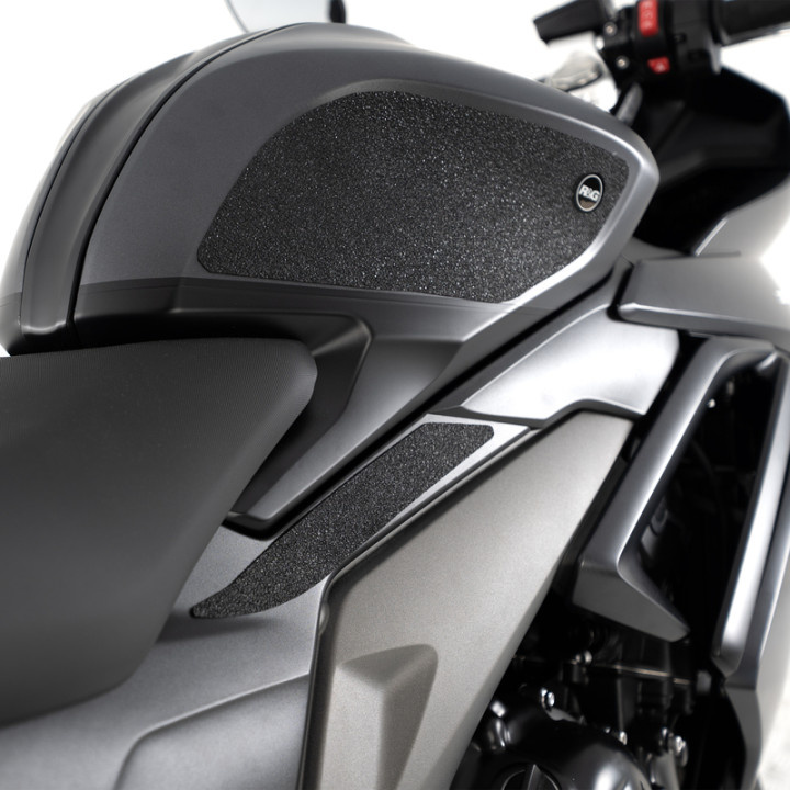 Kit grip de réservoir R&G RACING EZRG831BL | Oxmoto