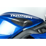 Sliders de réservoir R&G RACING carbone Triumph | Oxmoto