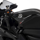 Sliders de réservoir R&G RACING carbone - Yamaha R7 | Oxmoto