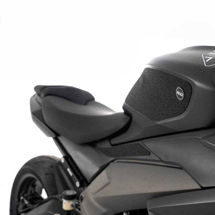 Kit grip de réservoir R&G RACING EZRG831BL | Oxmoto