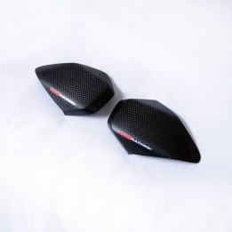 Sliders de réservoir R&G RACING - carbone mat | Oxmoto