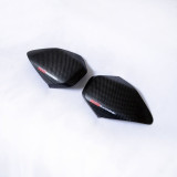 Sliders de réservoir R&G RACING - carbone mat | Oxmoto