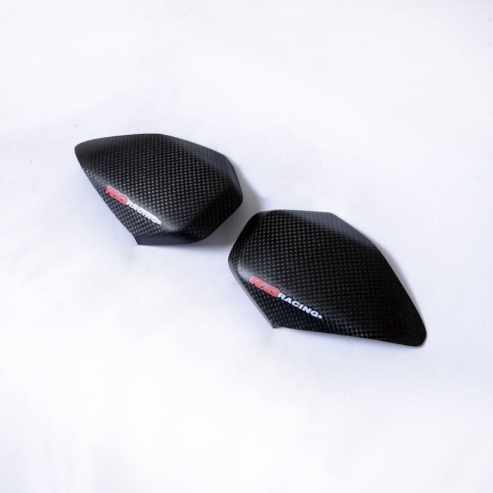 Sliders de réservoir R&G RACING - carbone mat | Oxmoto