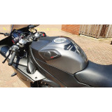 Sliders de réservoir R&G RACING carbone - Yamaha YZF-R1