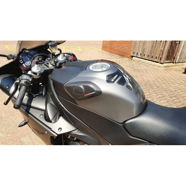 Sliders de réservoir R&G RACING carbone - Yamaha YZF-R1