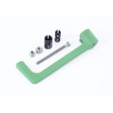 Protection de levier R&G RACING moulé - vert | Oxmoto