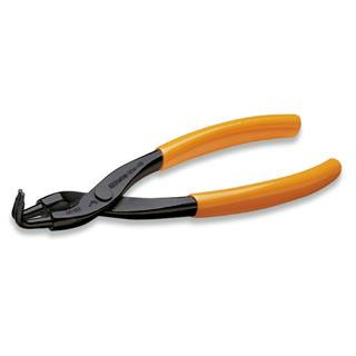 Pince pour circlips intérieurs à becs coudés à 90° Beta taille 170