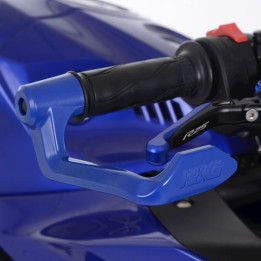 Protection de levier de frein R&G RACING - bleu Yamaha Tracer
