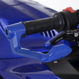 Protection de levier de frein R&G RACING - bleu Yamaha Tracer