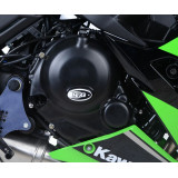 Couvre-carter droit R&G RACING noir Kawasaki Z650 | Oxmoto