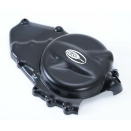 Couvre-carter gauche R&G RACING noir BMW F800GT | Oxmoto
