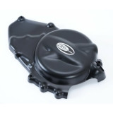 Couvre-carter gauche R&G RACING noir BMW F800GT | Oxmoto