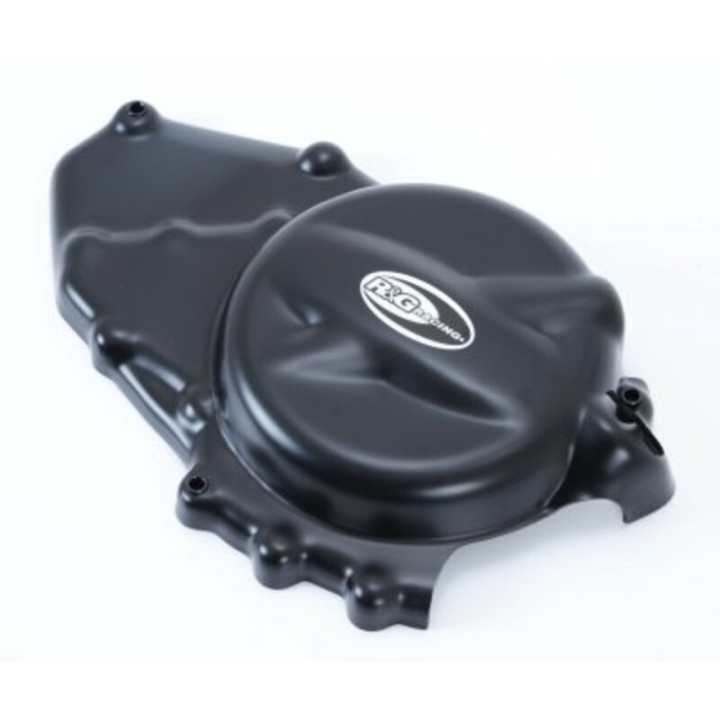 Couvre-carter gauche R&G RACING noir BMW F800GT | Oxmoto