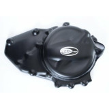 Couvre-carter gauche R&G RACING noir BMW F800GT | Oxmoto