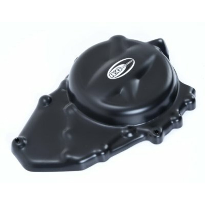 Couvre-carter gauche R&G RACING noir BMW F800GT | Oxmoto