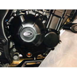 Couvre-carter R&G RACING noir Honda | Oxmoto
