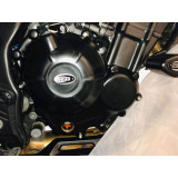 Couvre-carter R&G RACING noir Honda | Oxmoto