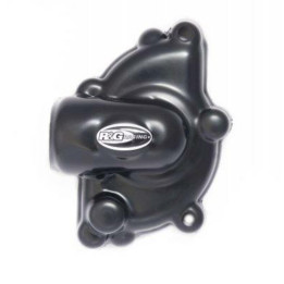 Couvre-carter gauche R&G RACING noir Ducati | Oxmoto