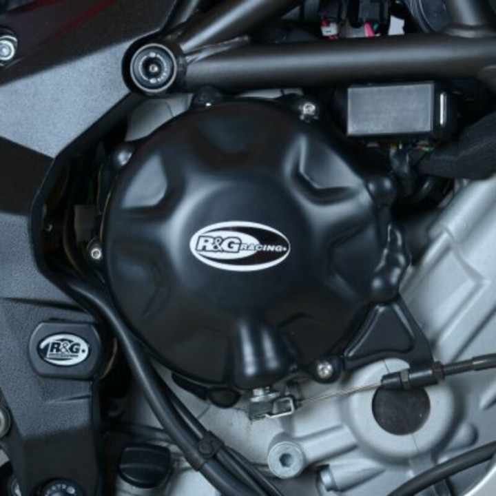 Couvre carter droit R&G RACING MV Agusta F3 | Oxmoto