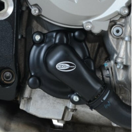 Couvre-carter noirs R&G RACING BMW S1000R | Oxmoto