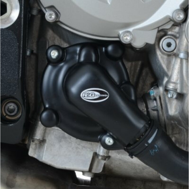 Couvre-carter noirs R&G RACING BMW S1000R | Oxmoto