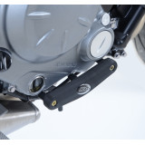 Slider moteur droit R&G RACING noir Kawasaki Z650 | Oxmoto