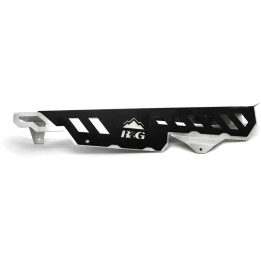 Protection de chaîne R&G RACING - noir | Oxmoto