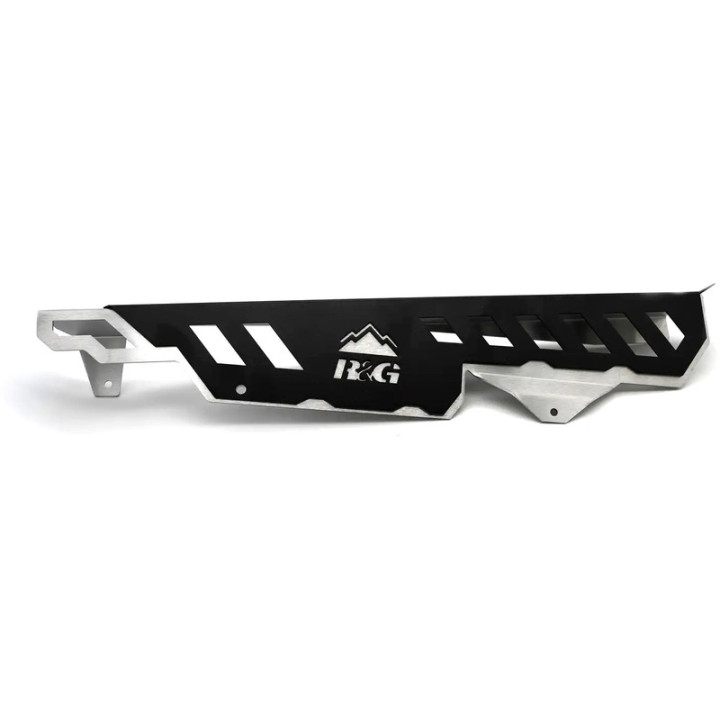 Protection de chaîne R&G RACING - noir | Oxmoto