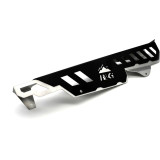 Protection de chaîne R&G RACING - noir | Oxmoto