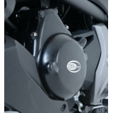 Couvre-carter gauche R&G RACING noir Honda NC750 S/X