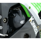 Couvre carter droit R&G RACING Kawasaki ZX-6R | Oxmoto