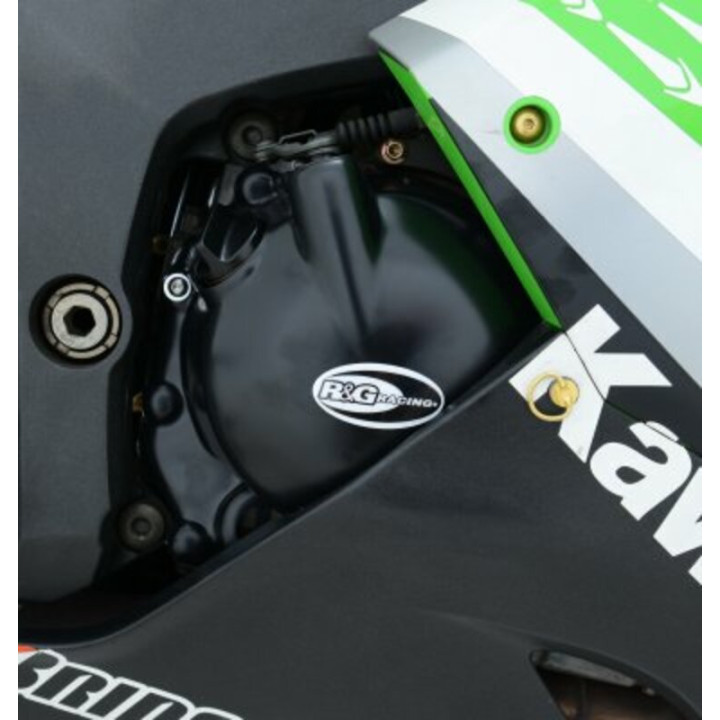 Couvre carter droit R&G RACING Kawasaki ZX-6R | Oxmoto