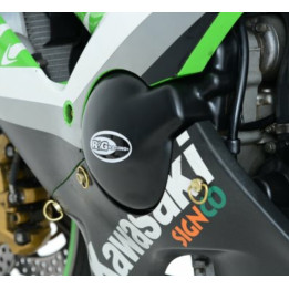 Couvre carter gauche R&G RACING Kawasaki ZX-6R | Oxmoto
