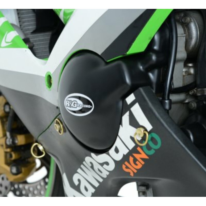 Couvre carter gauche R&G RACING Kawasaki ZX-6R | Oxmoto