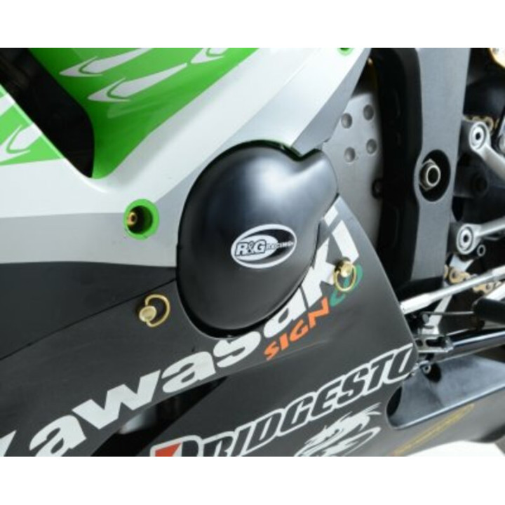 Couvre carter gauche R&G RACING Kawasaki ZX-6R | Oxmoto