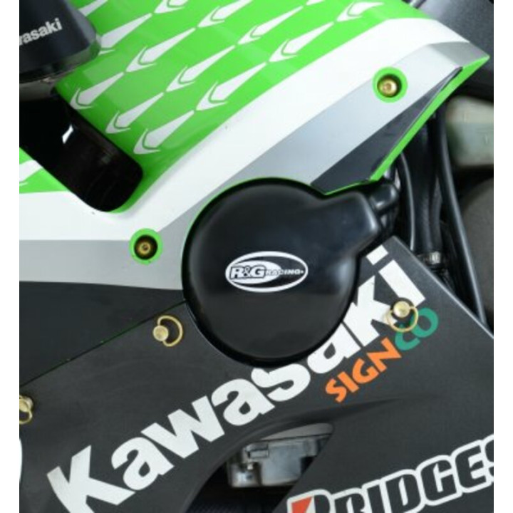 Couvre carter gauche R&G RACING Kawasaki ZX-6R | Oxmoto