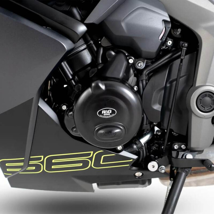 Couvre-carter gauche R&G RACING | Oxmoto