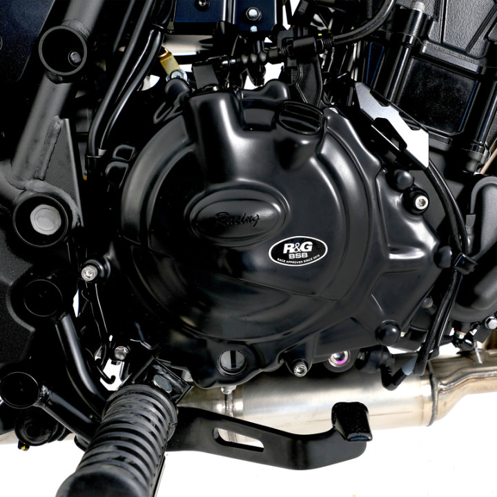 Couvre-carter R&G RACING ECC0418R | Oxmoto