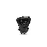 Kit de couvre-carter R&G RACING Timing - noir | Oxmoto