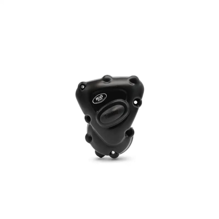 Kit de couvre-carter R&G RACING Timing - noir | Oxmoto