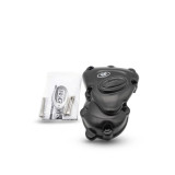 Kit de couvre-carter R&G RACING Timing - noir | Oxmoto