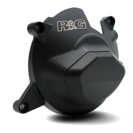Kit de couvre-carter moteur (alternateur/allumage) R&G RACING PRO noir KEC0176PRO