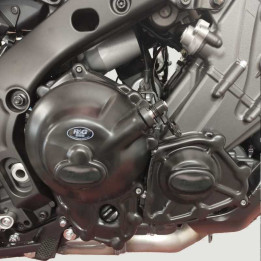 Kit de couvre-carter R&G RACING Pulse - noir | Oxmoto